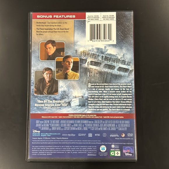 The Finest Hours - DVD - Picture 2 of 4